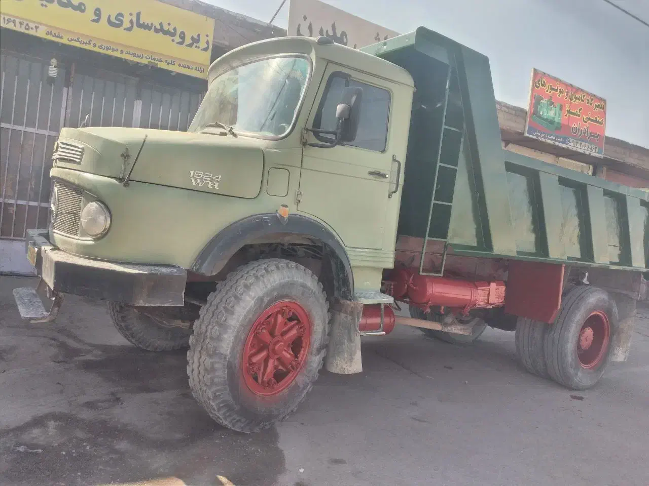 بنز تک کمپرسی|خودرو سنگین|شاهینشهر, گزبرخوار|دیوار