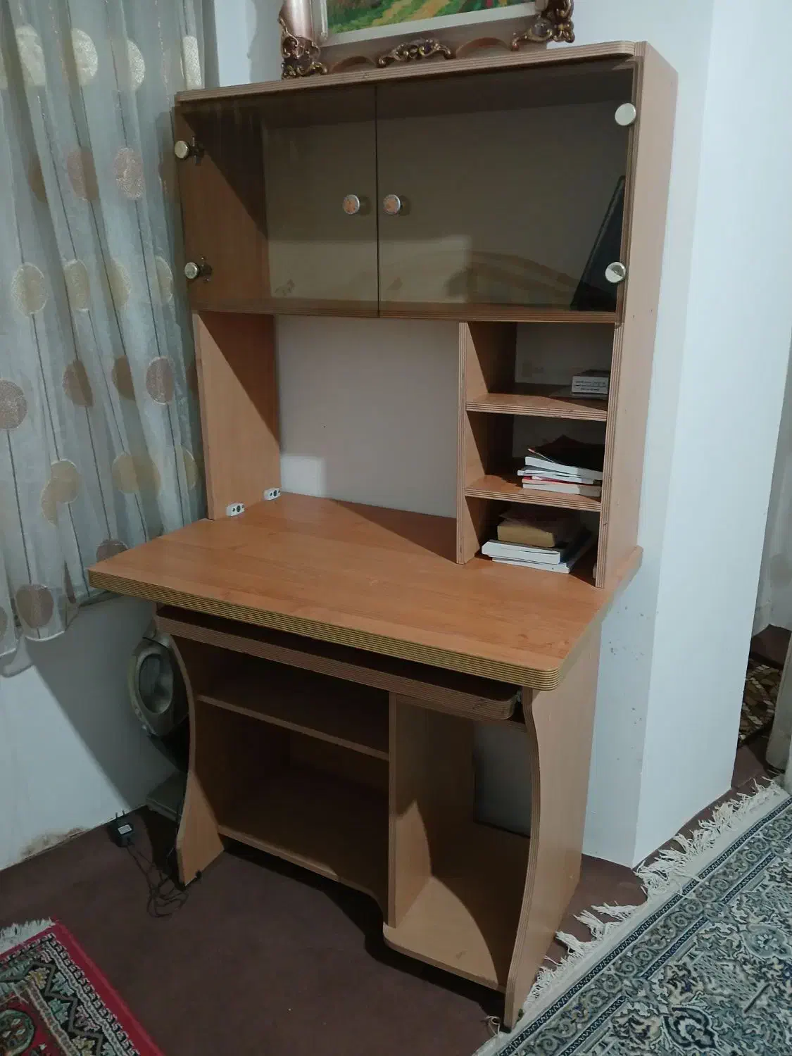 میز تحریر|میز تحریر و کامپیوتر|ارومیه, |دیوار