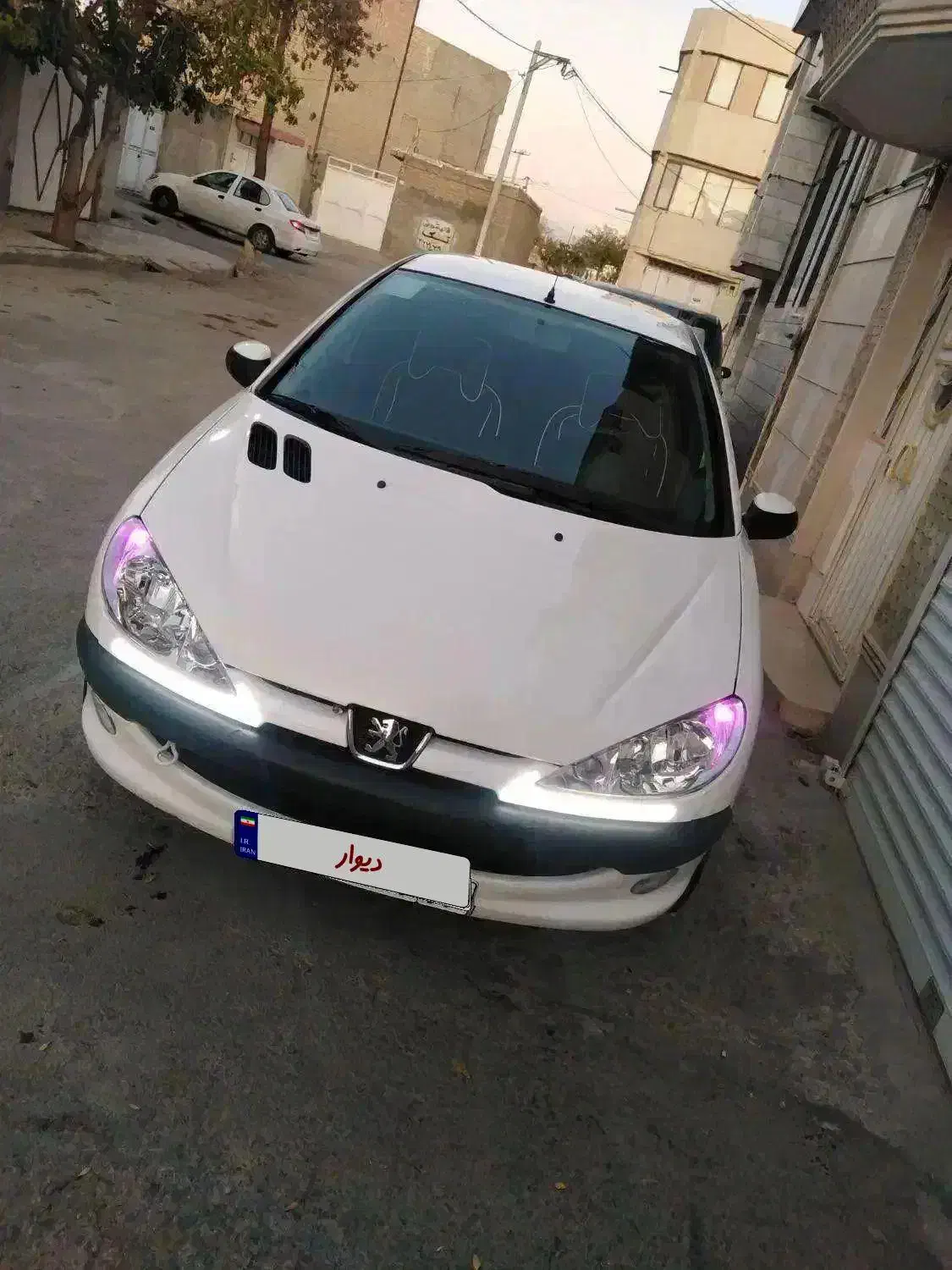 206 tu3|خودرو سواری و وانت|شیروان (خراسان), |دیوار