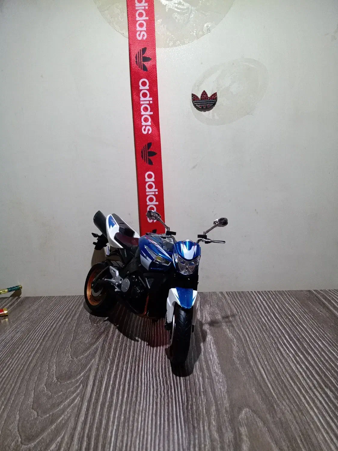 ماکت موتور بیکینگ آبی|اسباببازی|تهران, وصفنارد|دیوار