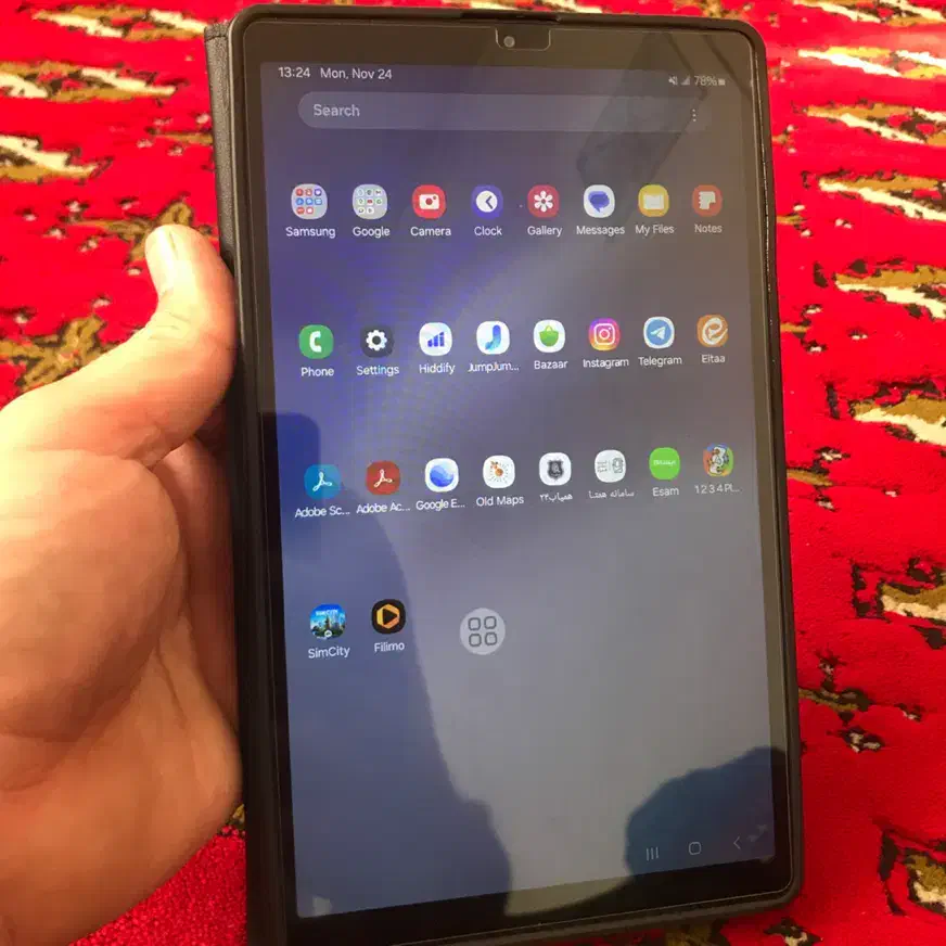 تبلت سامسونگ|تبلت|گرگان, |دیوار