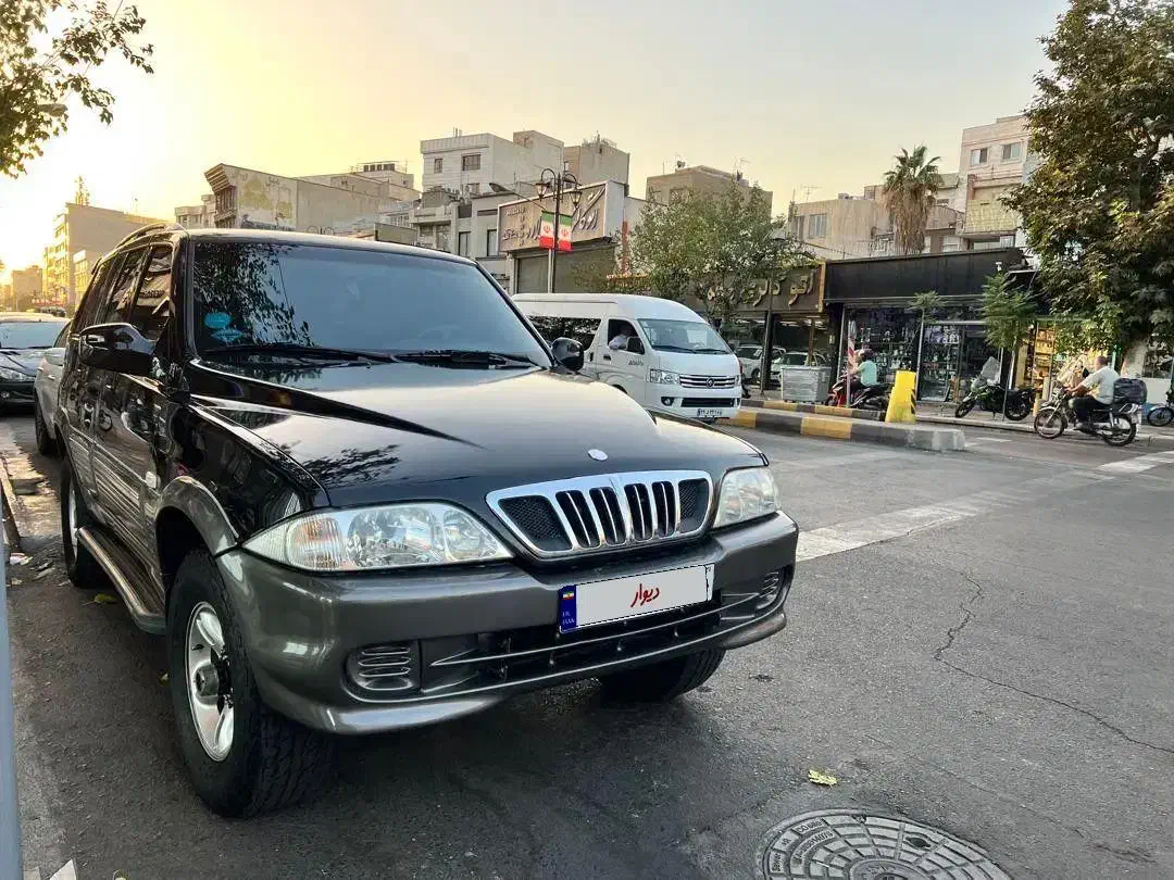 موسو ۴ سیلندر مدل ۸۵|خودرو سواری و وانت|تهران, حر|دیوار