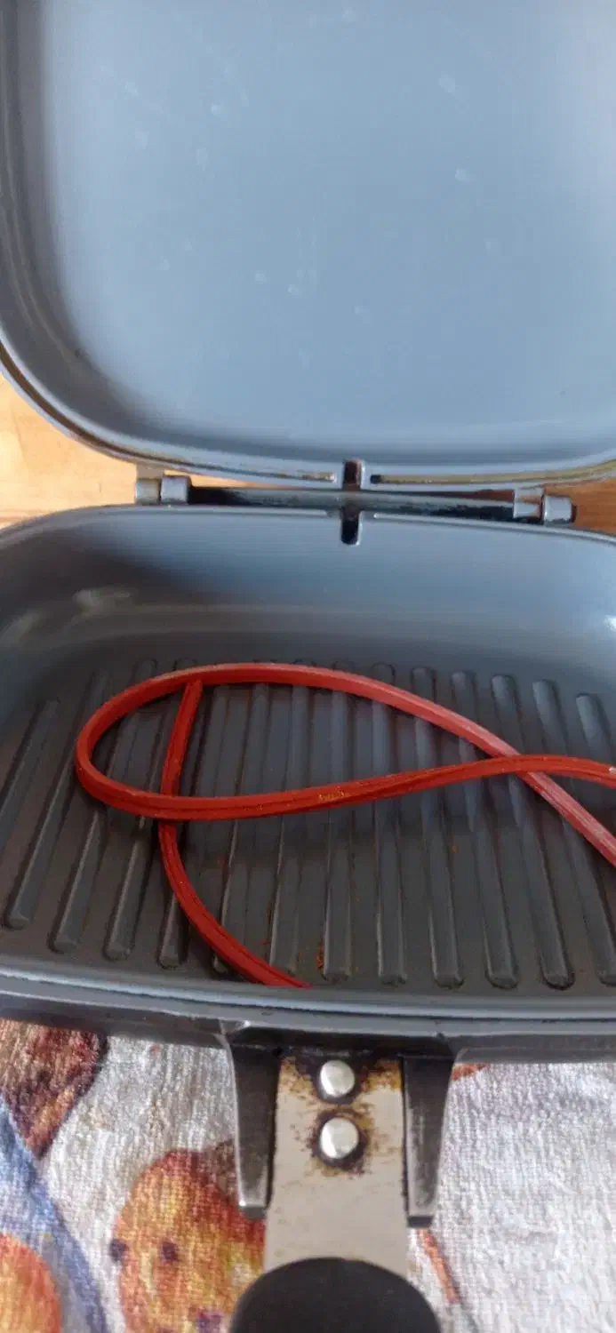 ماهیتابه دورو|ظروف پختوپز|شهرضا, |دیوار