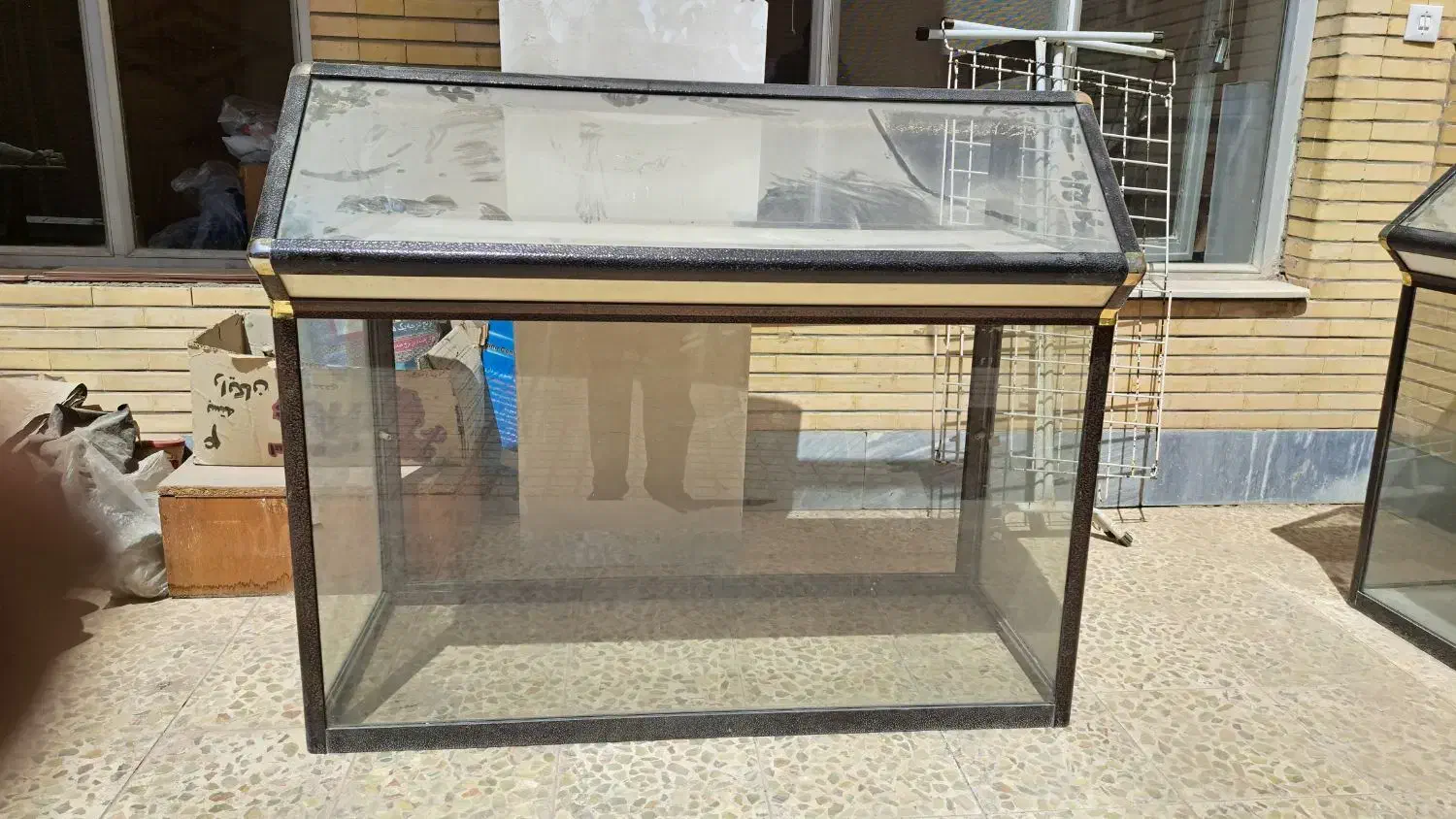 ۲ عدد ویترین مغازه|فروشگاه و مغازه|خمینیشهر, |دیوار