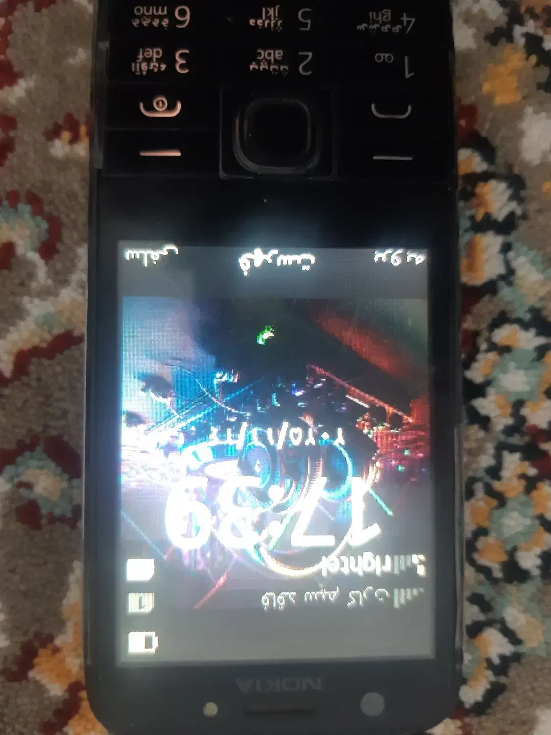 گوشی نوکیا 220|موبایل|قم, ولیعصر|دیوار