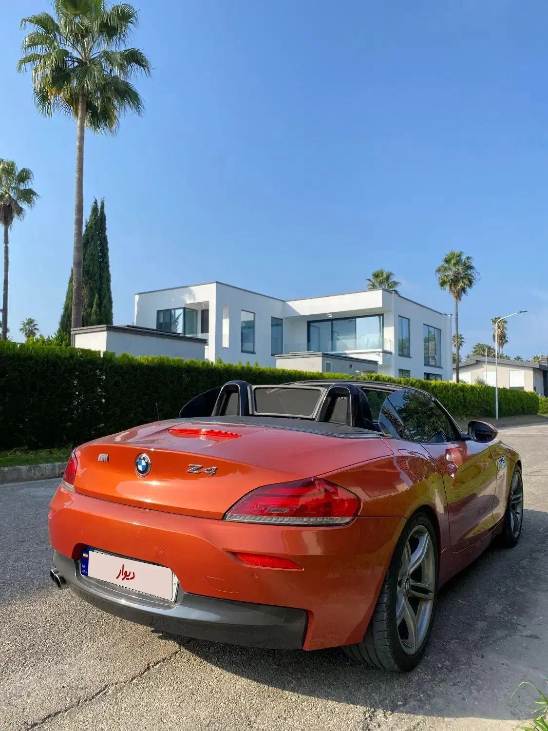 BMW Z4 مدل ۲۰۱۵ تک برگ سند|خودرو سواری و وانت|سرخرود, |دیوار