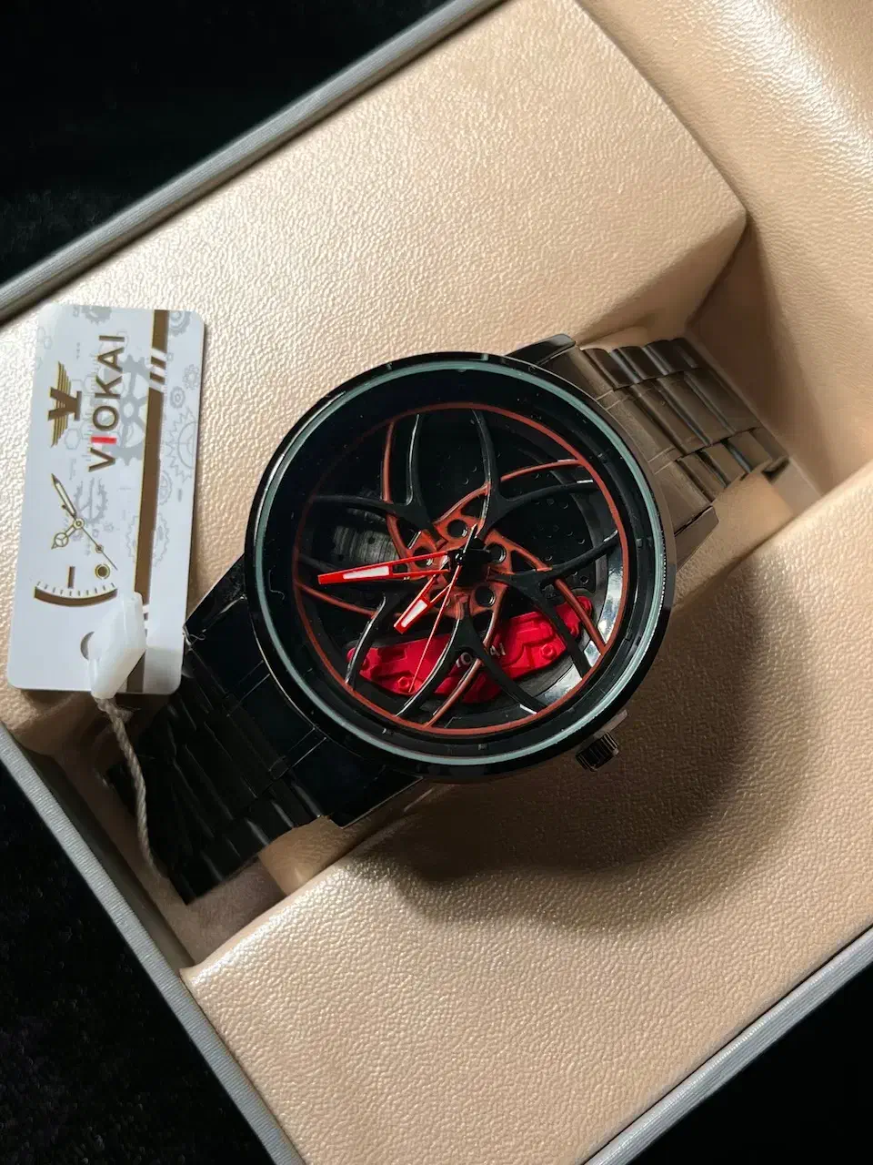 ساعت رینگی قرمز|ساعت|کرمان, |دیوار