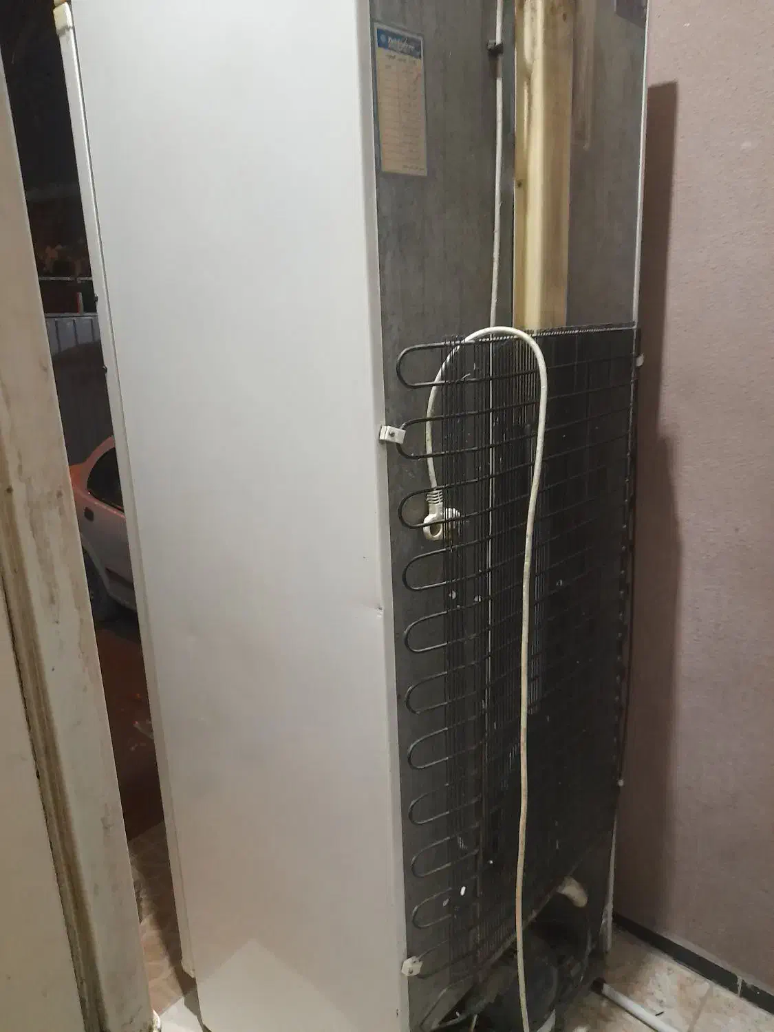 فریزریخساران ۸کشویی کاملا سالم|یخچال و فریزر|جلین, |دیوار