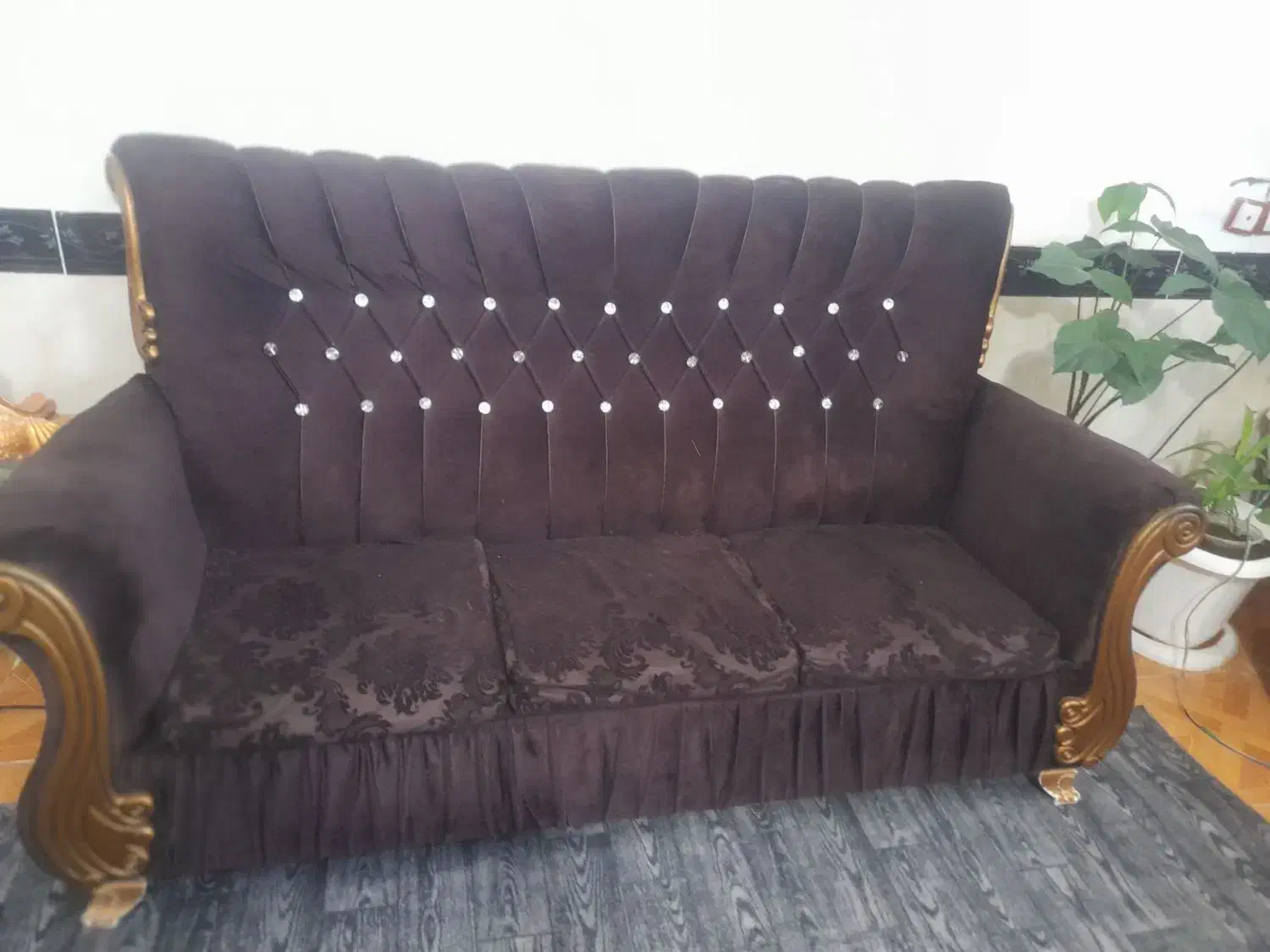 مبل ۷ نفره|مبلمان خانگی و میز عسلی|عطاملک, |دیوار