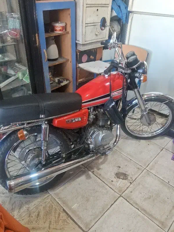 موتور سیکلت هوندا سی جی|موتورسیکلت|اردبیل, |دیوار