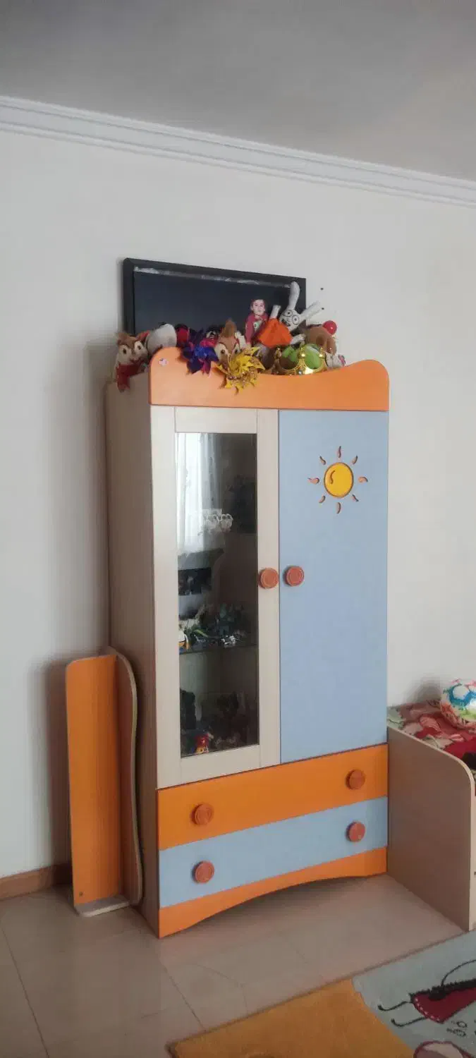 تخت کودک و نوجوان|تخت و سرویس خواب|تهران, ازگل|دیوار