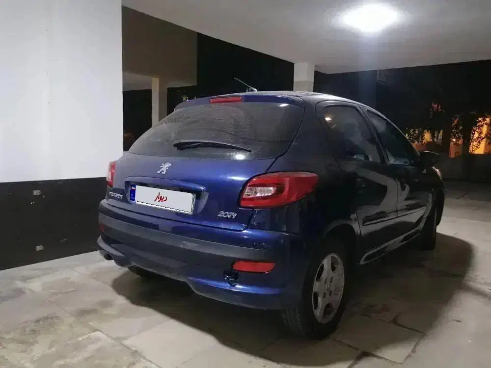 207 پانا. مدل 401.بی رنگ کم کار|خودرو سواری و وانت|کیش, |دیوار