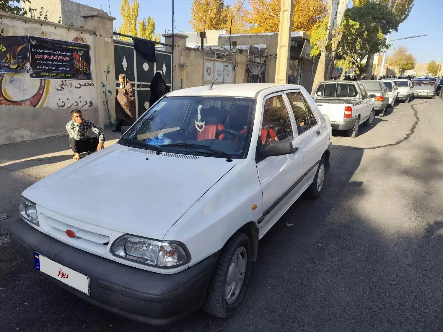 ماشین زیر پا در حد صفر ۱۷۰گاره|خودرو سواری و وانت|الیگودرز, |دیوار