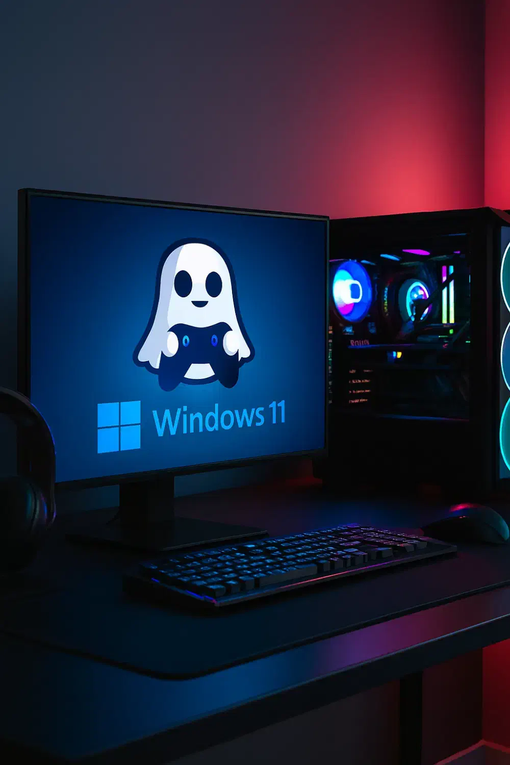 ‌ نصب ویندوز 11-10 مخصوص گیمرها|خدمات رایانه‌ای و موبایل|تبریز, |دیوار