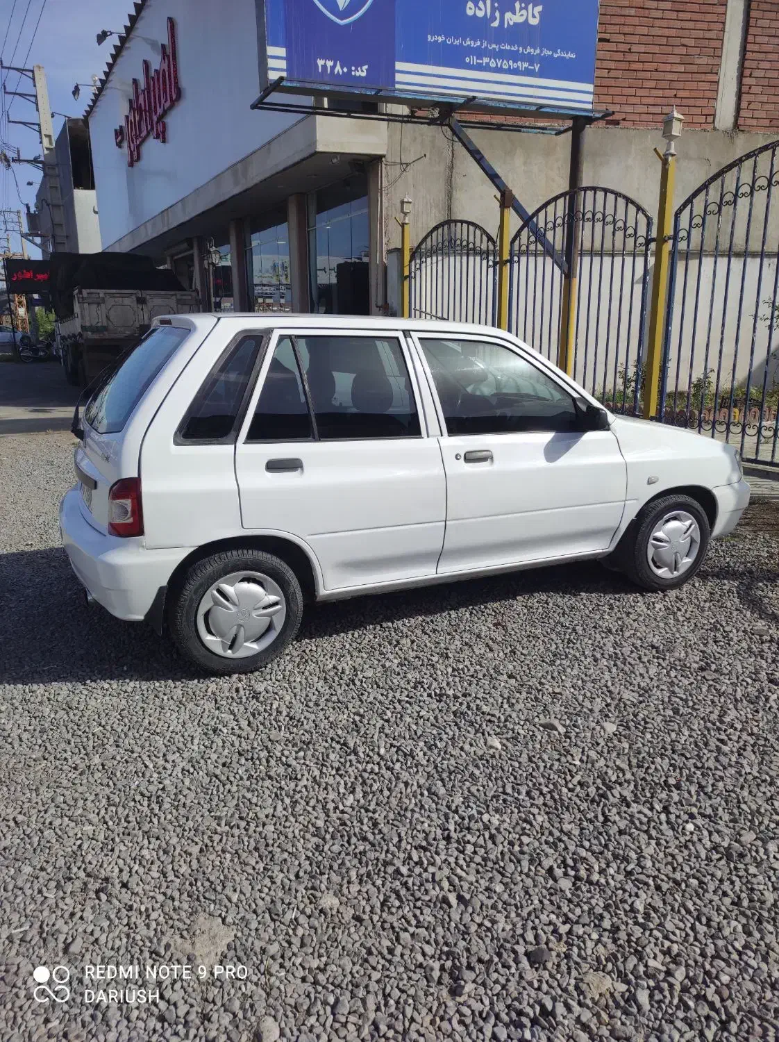 پراید ۱۱۱ مدل ۹۷|خودرو سواری و وانت|بهنمیر, |دیوار