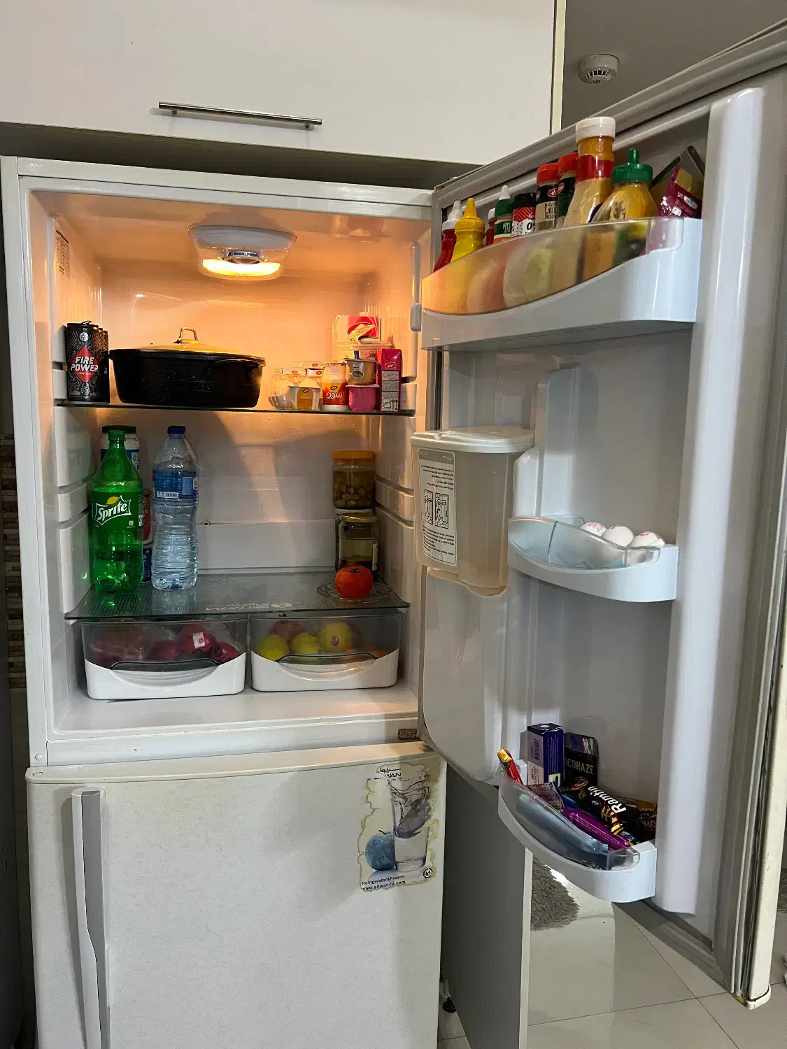 یخچال تمیز کم کار بدون برفک|یخچال و فریزر|مشهد, الهیه|دیوار