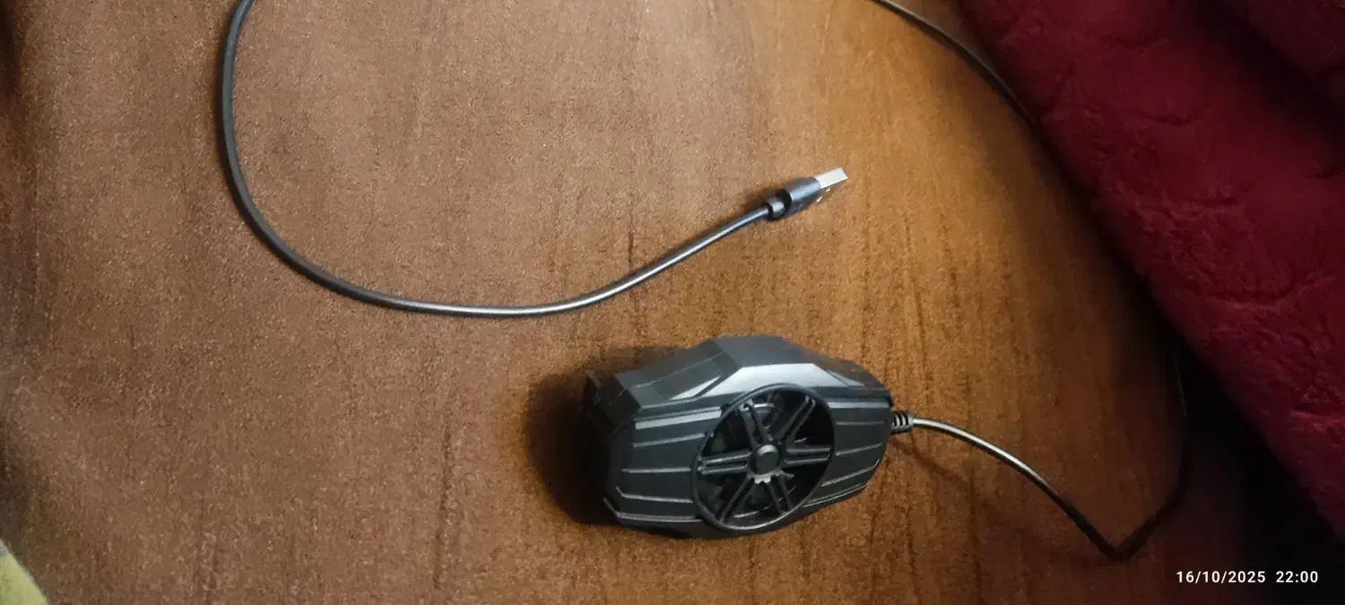 فن خنک کننده سیمی|لوازم جانبی موبایل و تبلت|کاشان, فاز ۱ ناجی آباد|دیوار