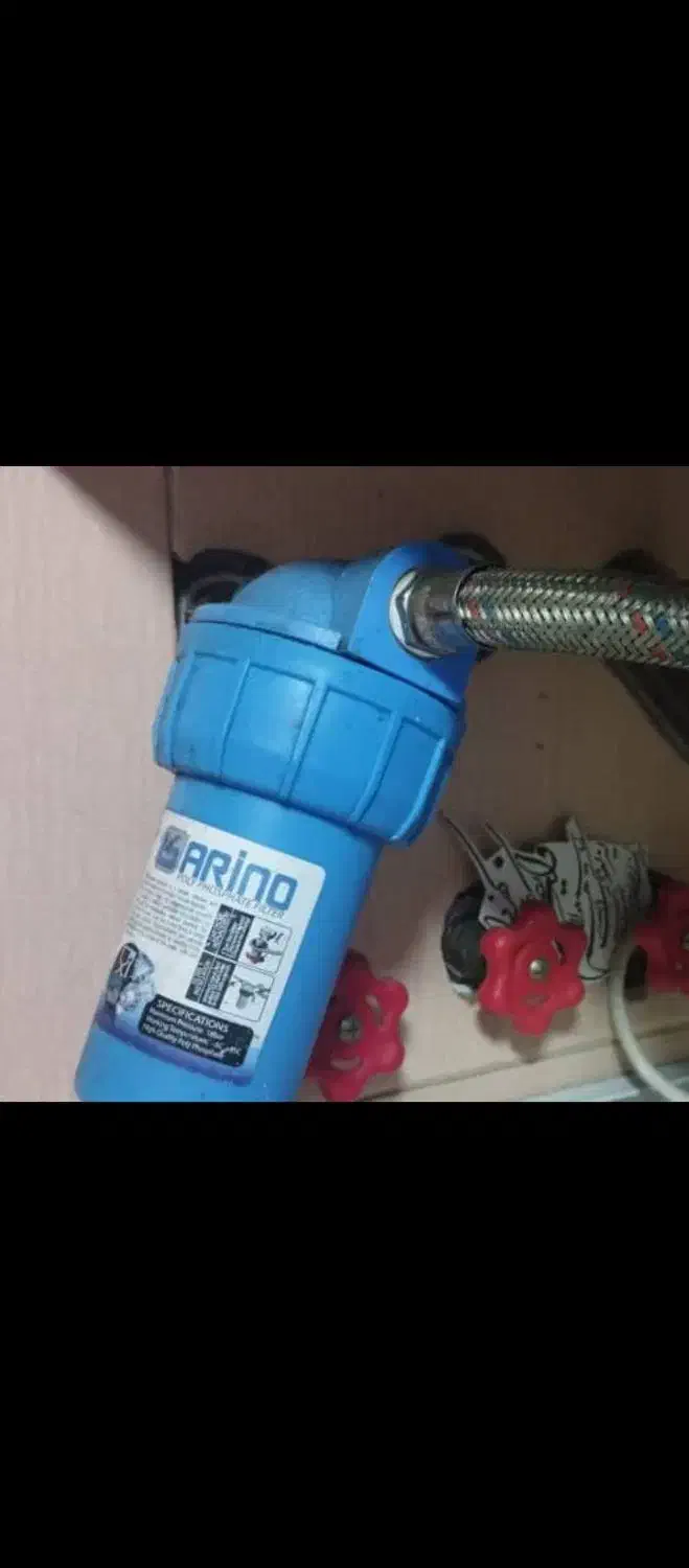 انواع فیلتر ضد رسوب پکیج|آبگرمکن، پکیج، شوفاژ|کاشان, کوی اداره گاز|دیوار