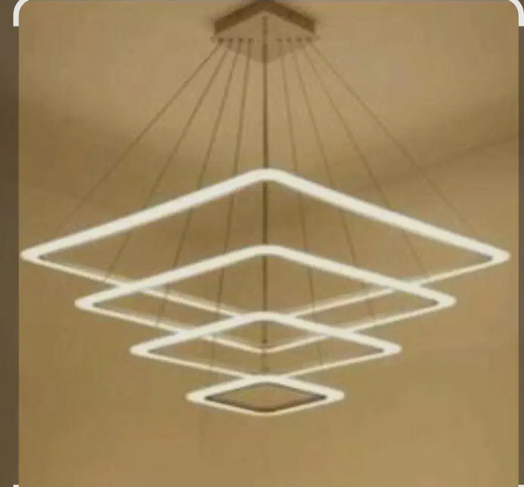 لوستر مدرن|لوستر و چراغ آویز|قم, سید معصوم|دیوار