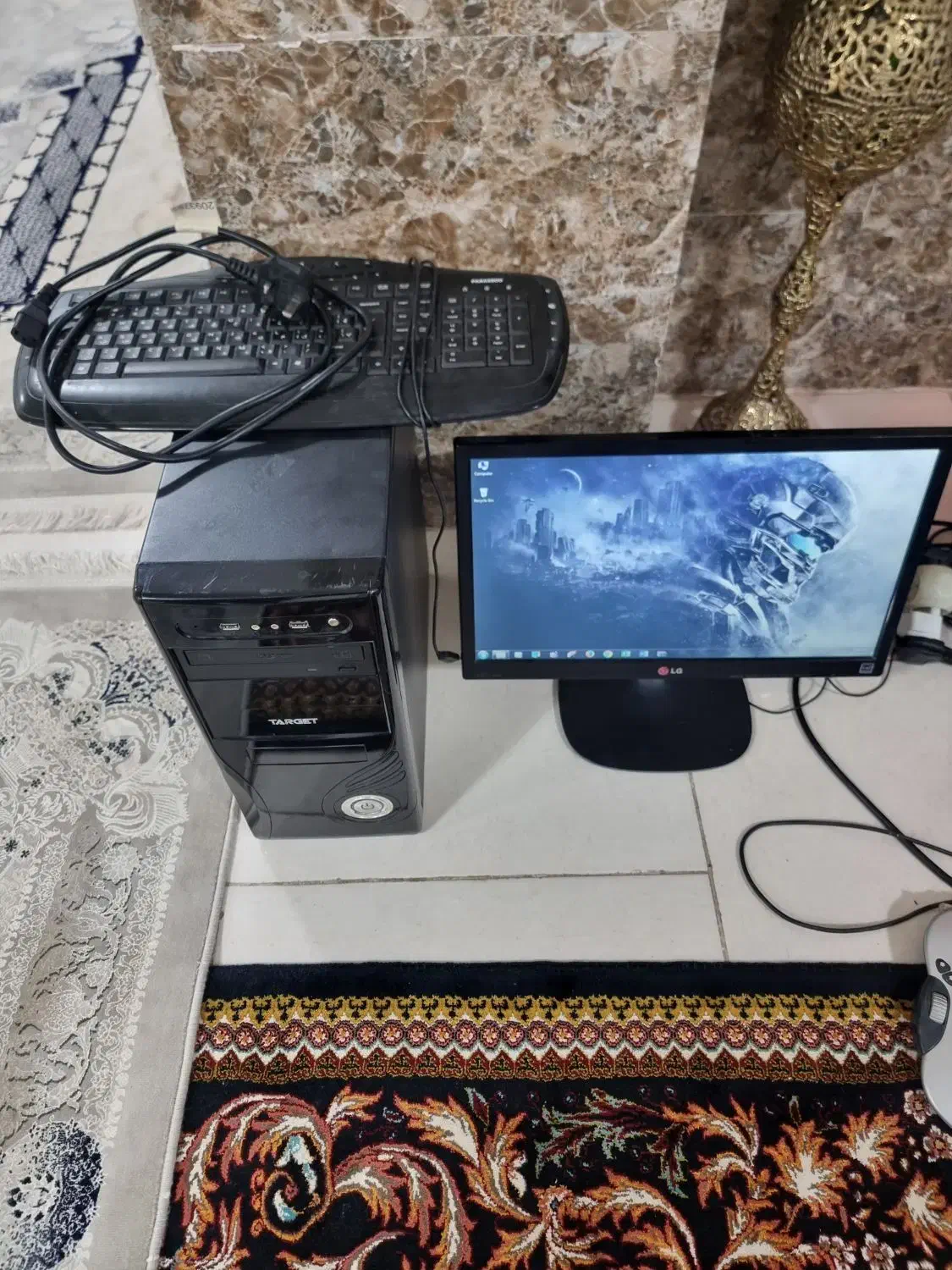 کامپیوتر سالم|رایانه رومیزی|دورود, |دیوار