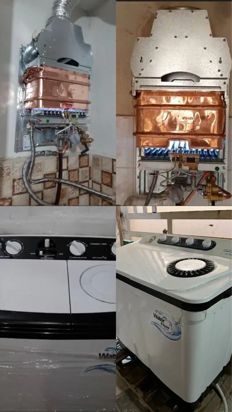 تعمیرات نصب سرویس ابگرمکن و لباسشویی|خدمات پیشه و مهارت|اهواز, کمپلو جنوبی|دیوار