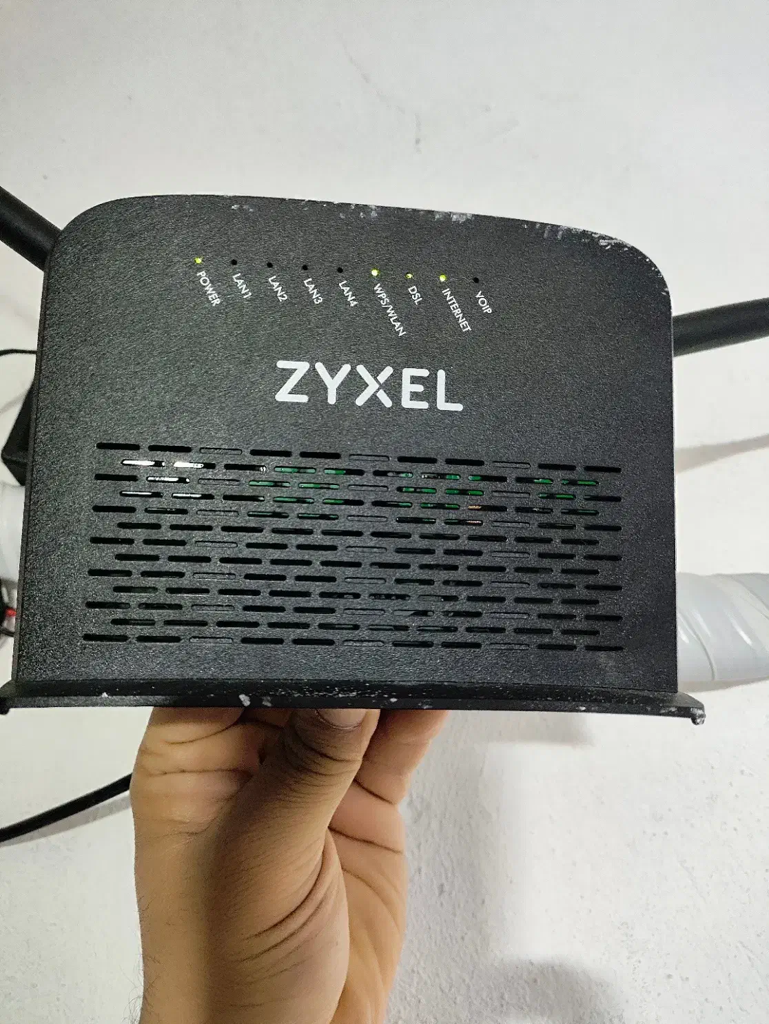 مودم روتر بی سیم VDSL/ADSL زایکسل مدل VMG5301-T20A|مودم و تجهیزات شبکه|کازرون, |دیوار