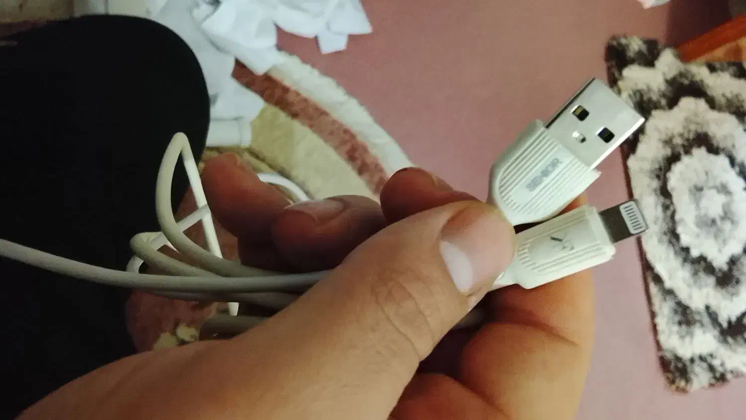 سیم شارژر آیفونی|لوازم جانبی موبایل و تبلت|زاهدان, |دیوار