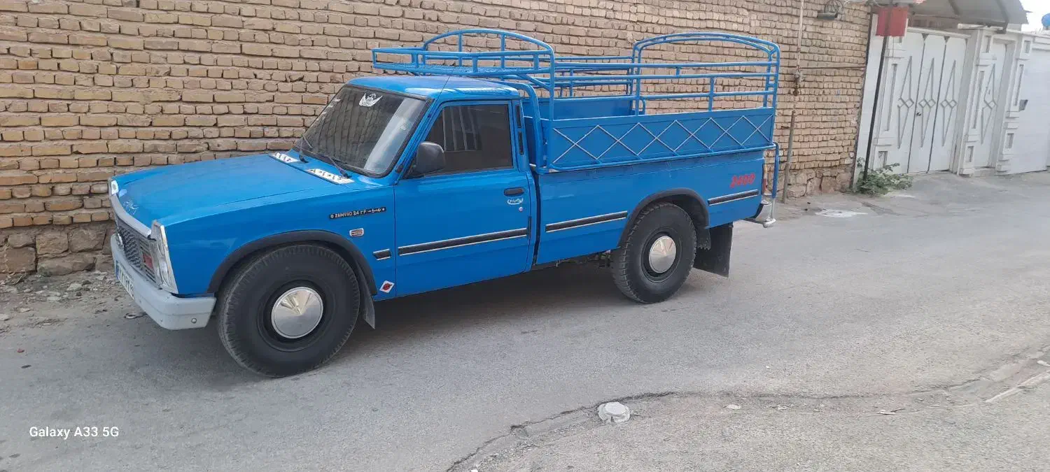 نیسان دوگانه سوز۴۰۰درفیروزاباد|خودرو سواری و وانت|فیروزآباد (فارس), |دیوار