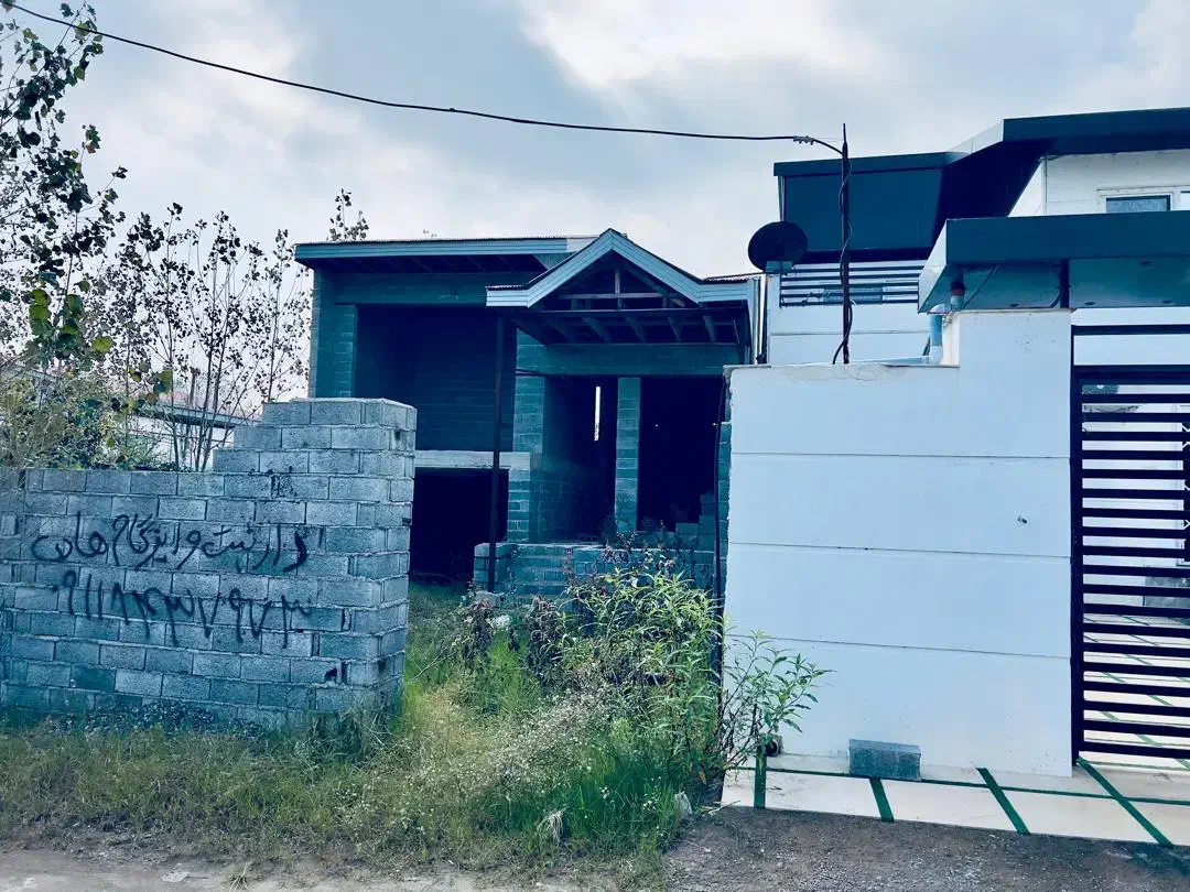 ویلای نیمه ساخت|فروش خانه و ویلا|رودبنه, |دیوار