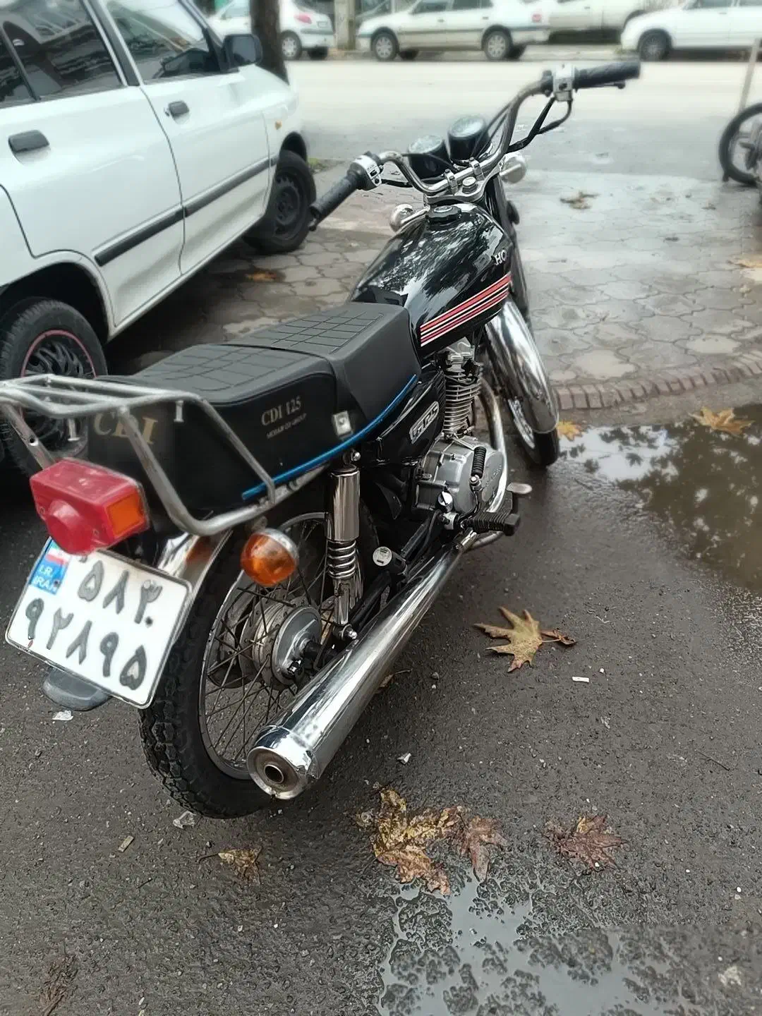 موتور هوندا ۱۲۵ مدل ۱۳۸۸|موتورسیکلت|لاهیجان, شیشه گران|دیوار