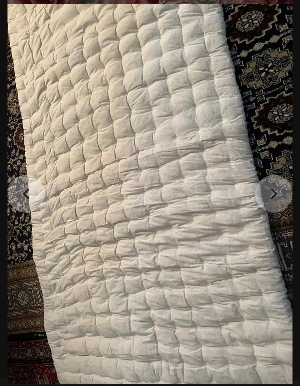 فروش لحاف و تشک پشم  نو نو|رختخواب، بالش، پتو|قره ضیاالدین, |دیوار