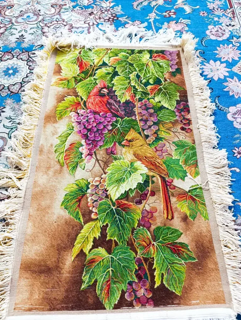 تابلو فرش|تابلو فرش|قم, لسانی|دیوار