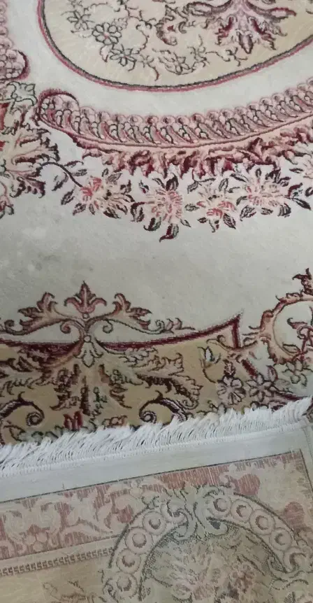 یک جفت فرش ۹متری ۵۰۰شانه|فرش|خمینی‌شهر, |دیوار