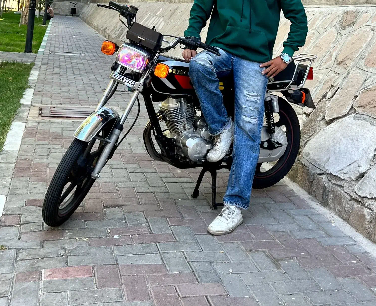 موتور سیکلت 200|موتورسیکلت|تبریز, |دیوار