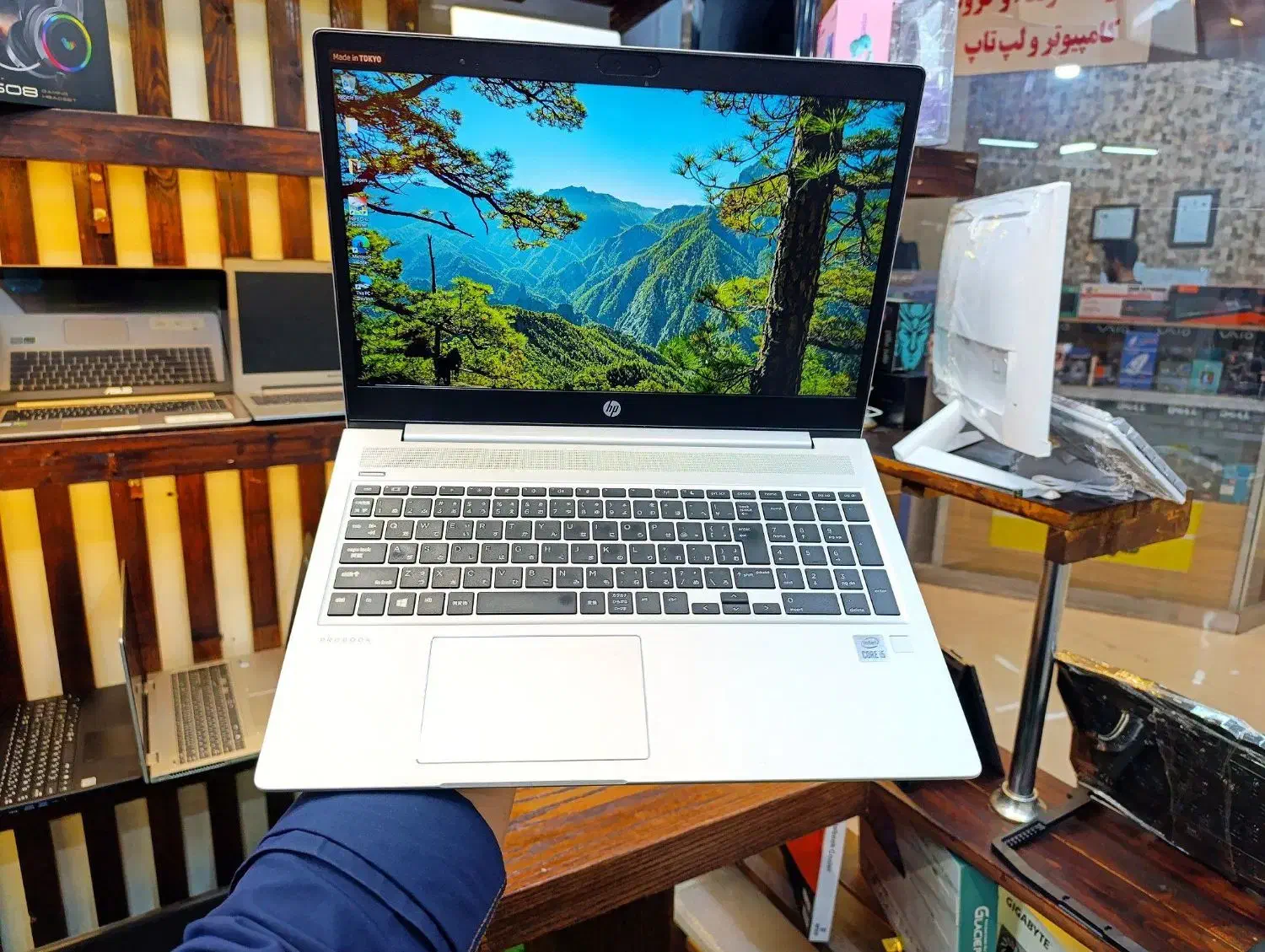 لپ تاپ HP ProBook 450 G7 نسل 10|رایانه همراه|مشهد, استاد یوسفی (شهرک غرب)|دیوار