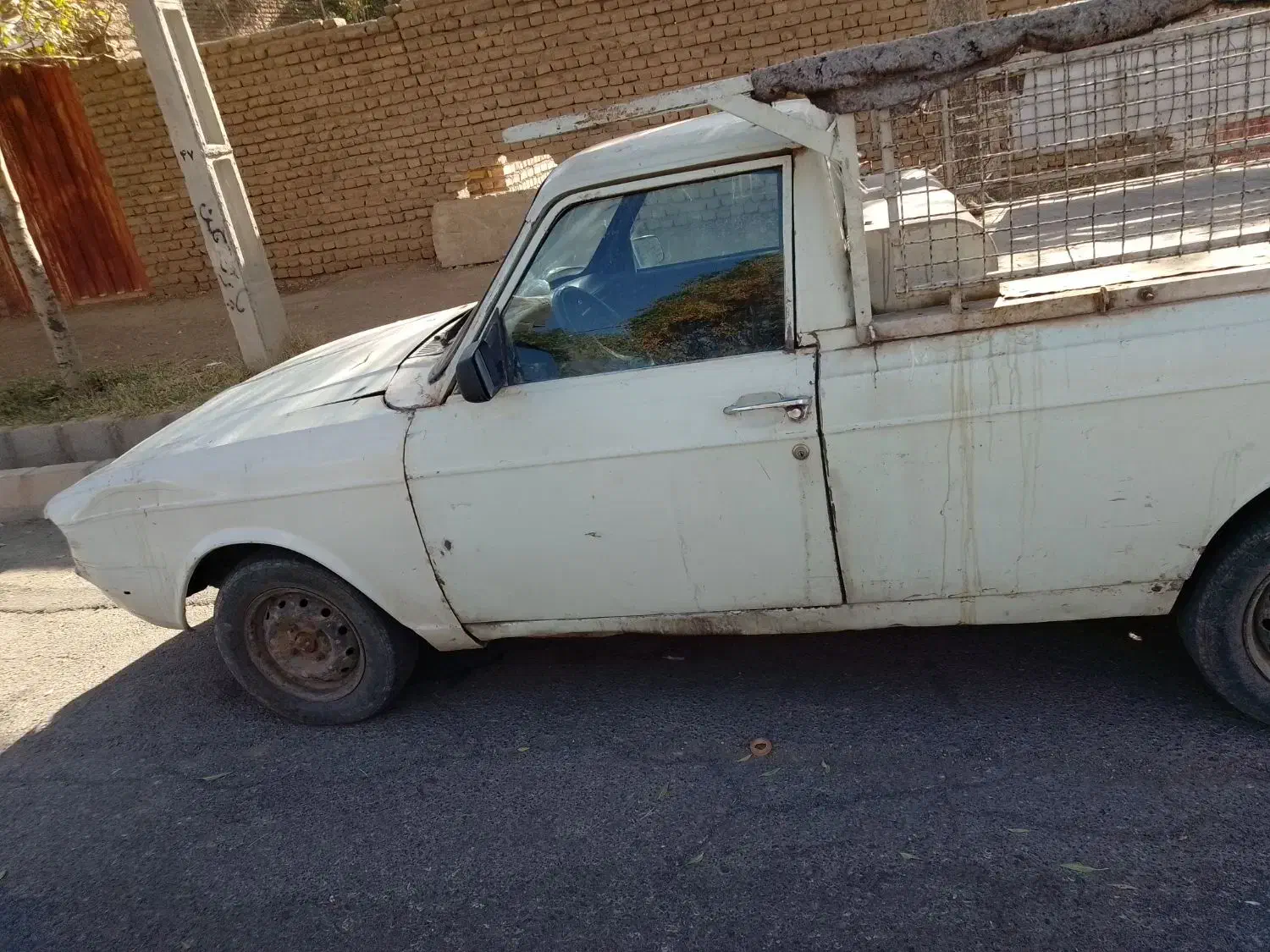 پیکان وانت مدل88دوگانه کارخانه|خودرو سواری و وانت|تربت جام, معدآباد|دیوار