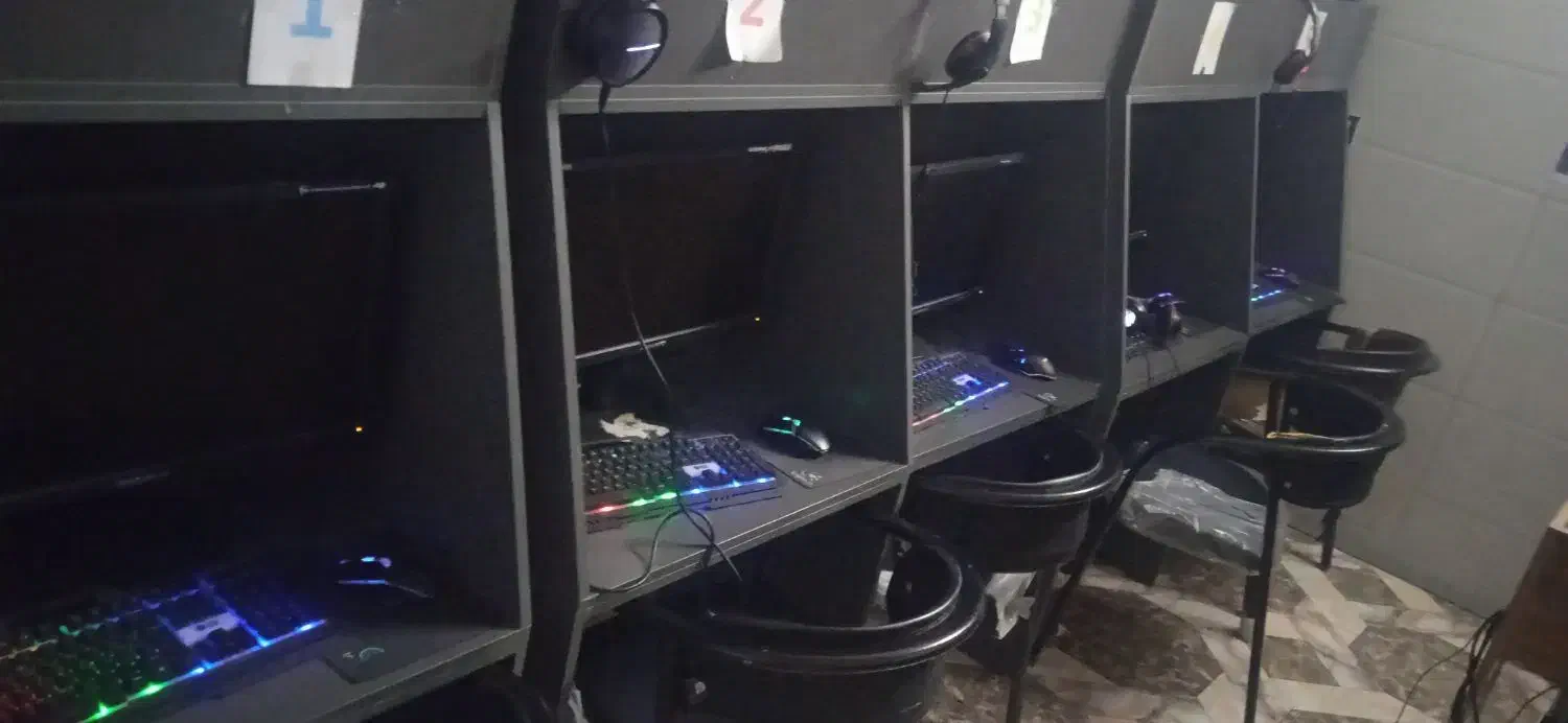 فروش لوازم گیم نت با سیستم ها|رایانه رومیزی|شیراز, باجگاه|دیوار