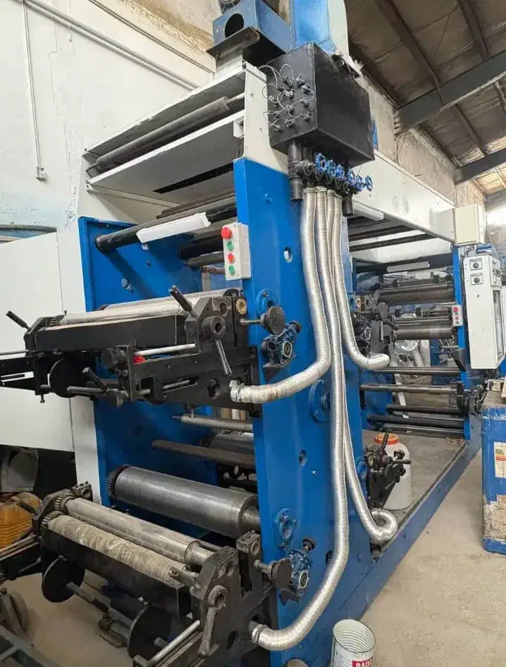 چاپ فلکسو ۴ رنگ|ماشین‌آلات صنعتی|رباط‌کریم, رباط‌کریم|دیوار