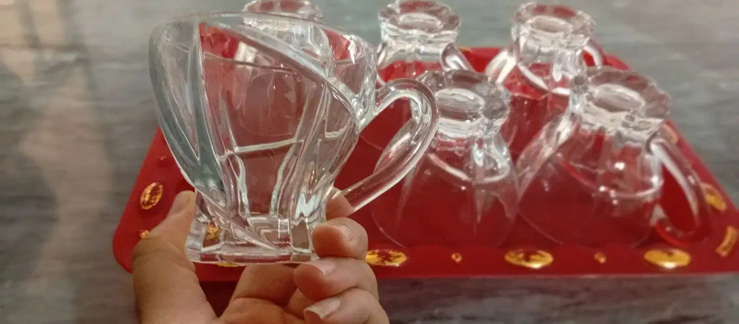 لوازم خانگی|ظروف سرو و پذیرایی|جوانرود, |دیوار