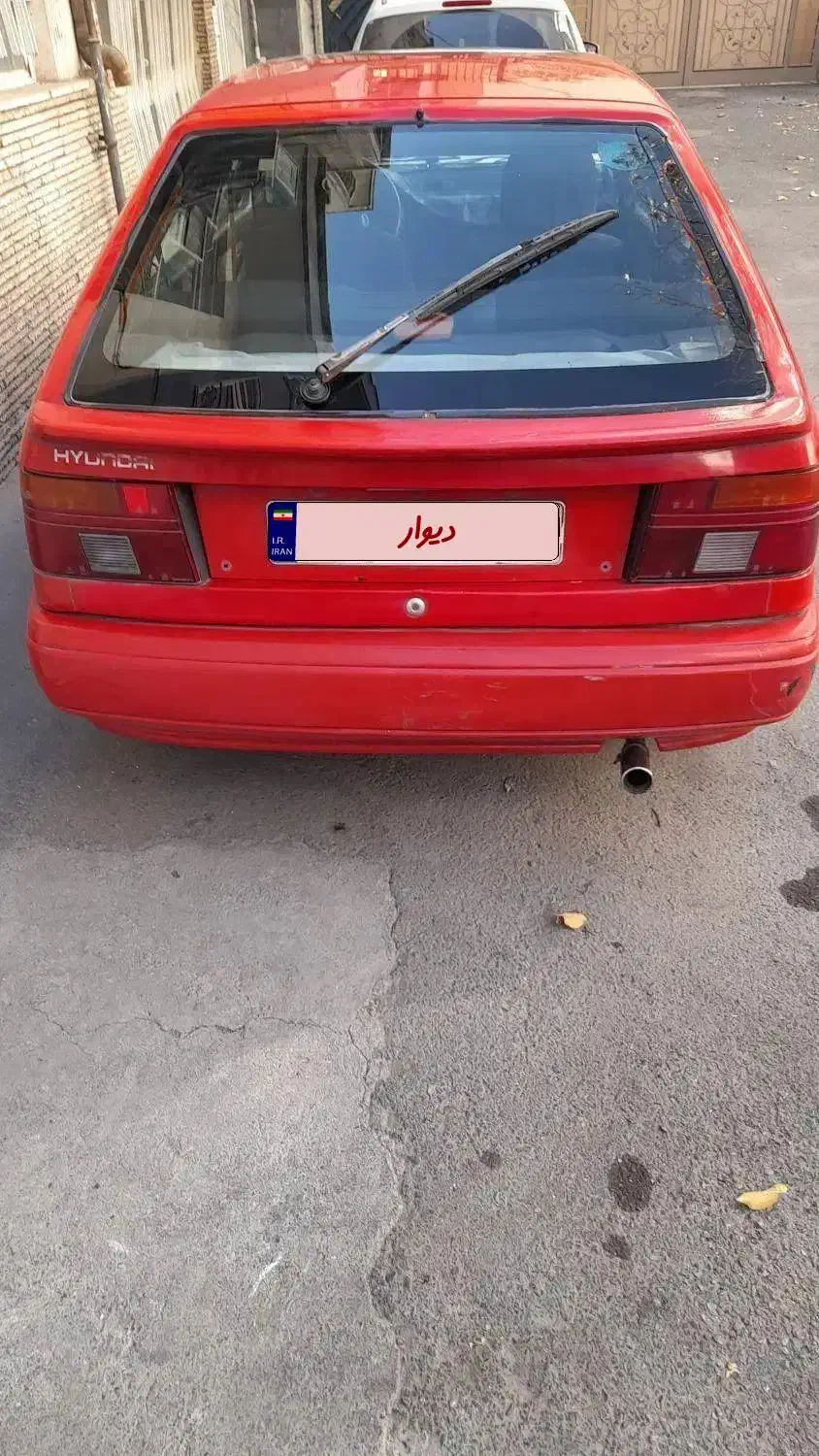 هیوندا اکسل GLS فول مدل ۱۹۹۴|خودرو سواری و وانت|تهران, شهرآرا|دیوار