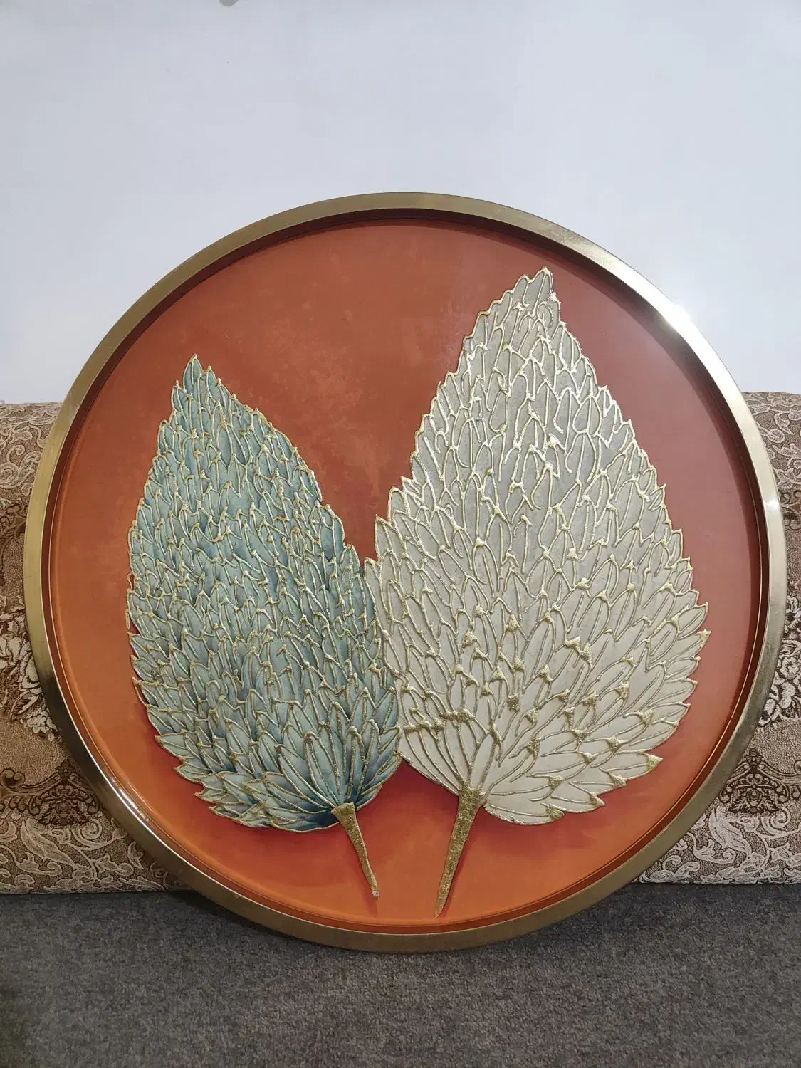 تابلو برگ|تابلو، نقاشی، عکس|دهلران, |دیوار