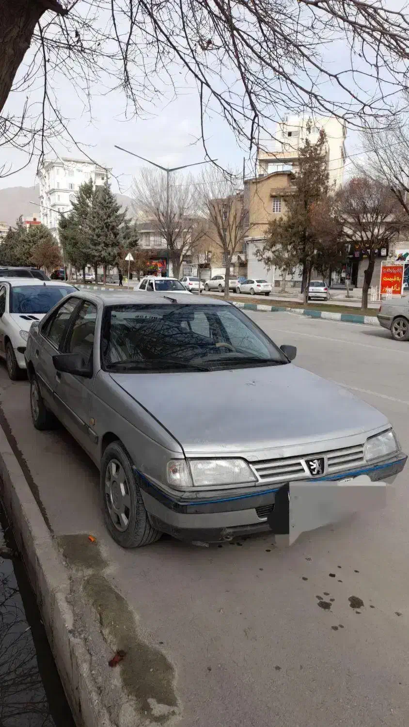 پژو ۴۰۵مدل ۸۹|خودرو سواری و وانت|نهاوند, |دیوار