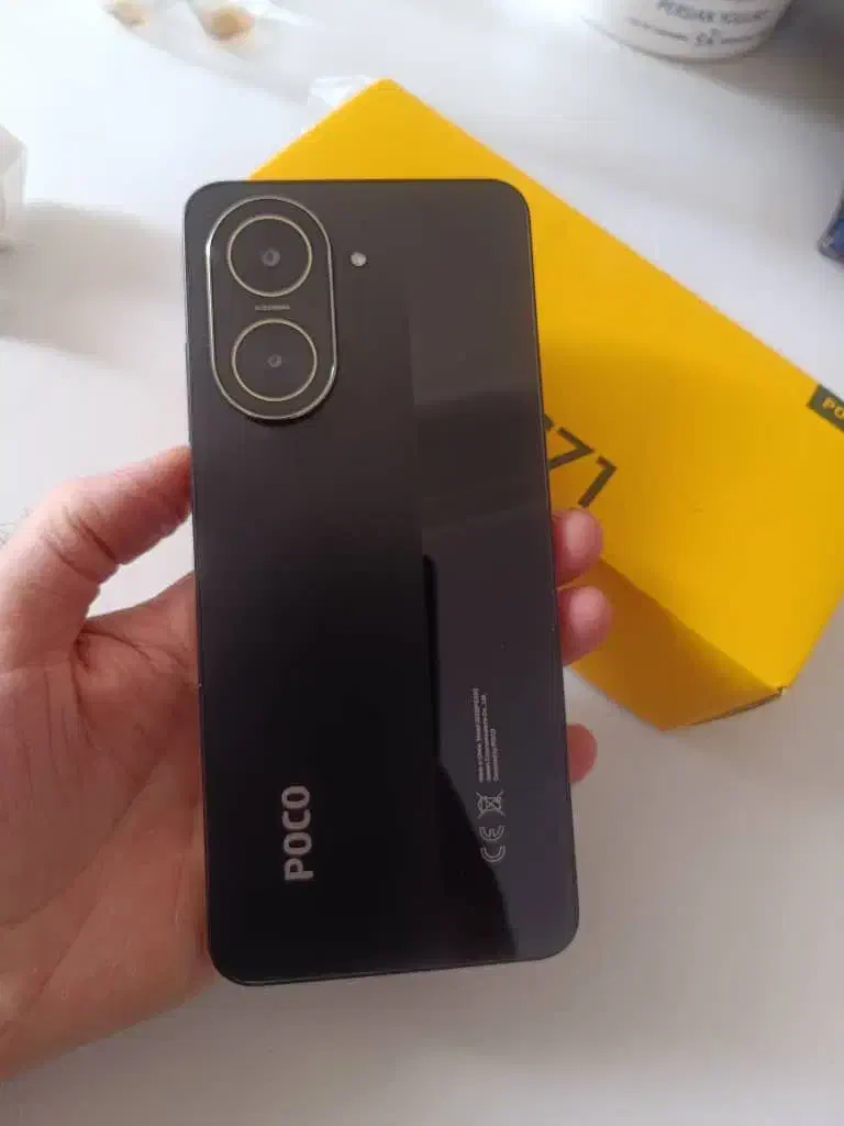 گوشی poco c71    128gig|موبایل|فردیس, فردیس|دیوار