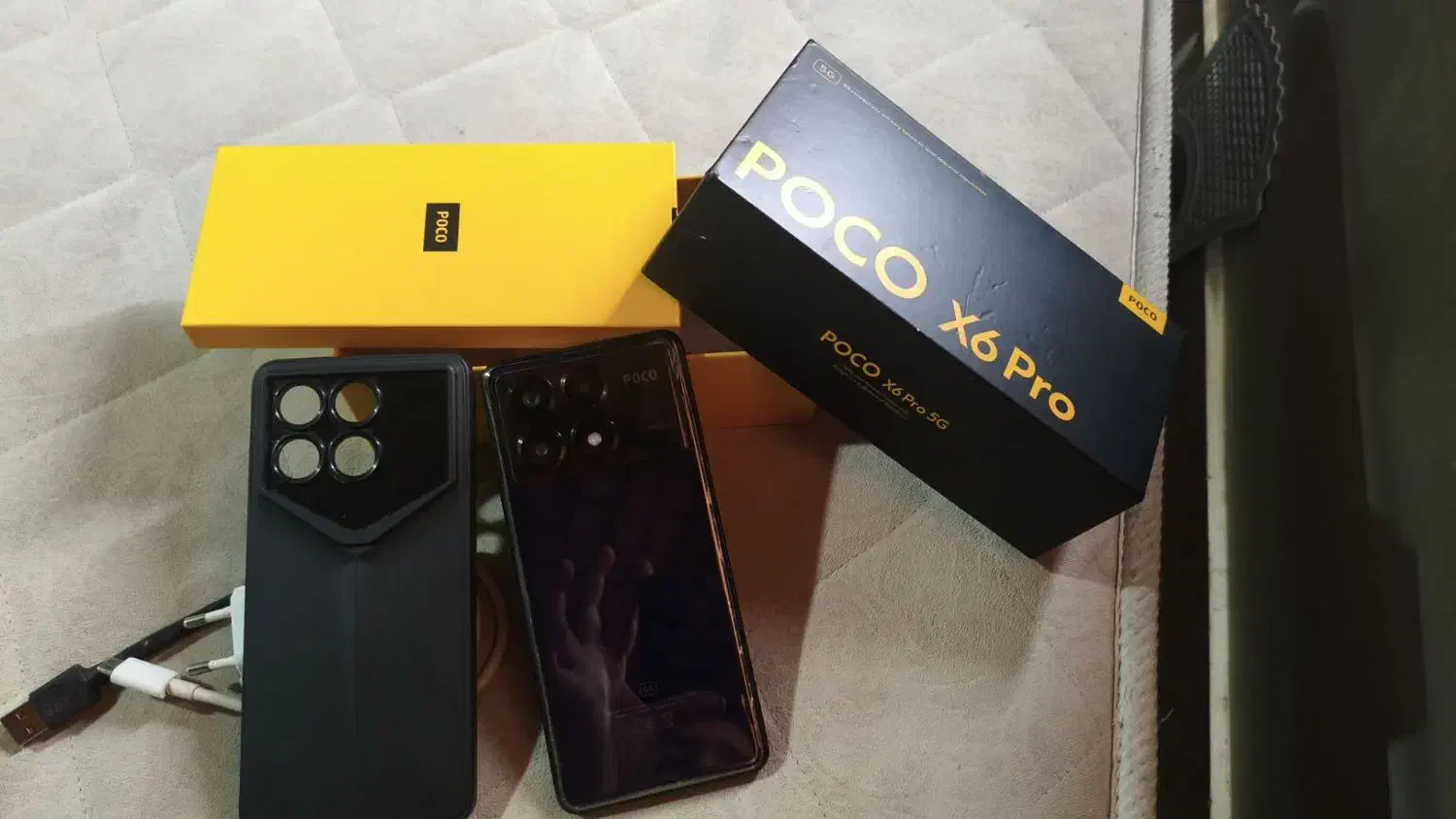 پوکو X6 pro|موبایل|مشهد, حجت|دیوار