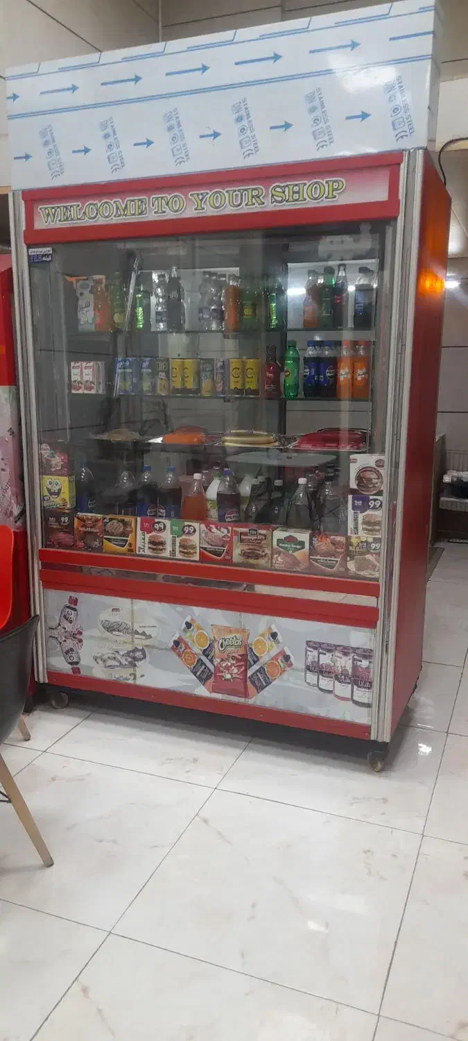 یخچال|یخچال و فریزر|رامند, |دیوار