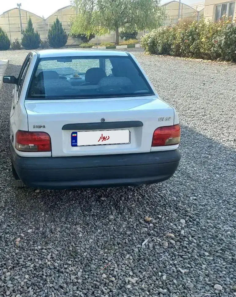 پراید مدل ۹۲ دوگانه سوز|خودرو سواری و وانت|کرمانشاه, |دیوار