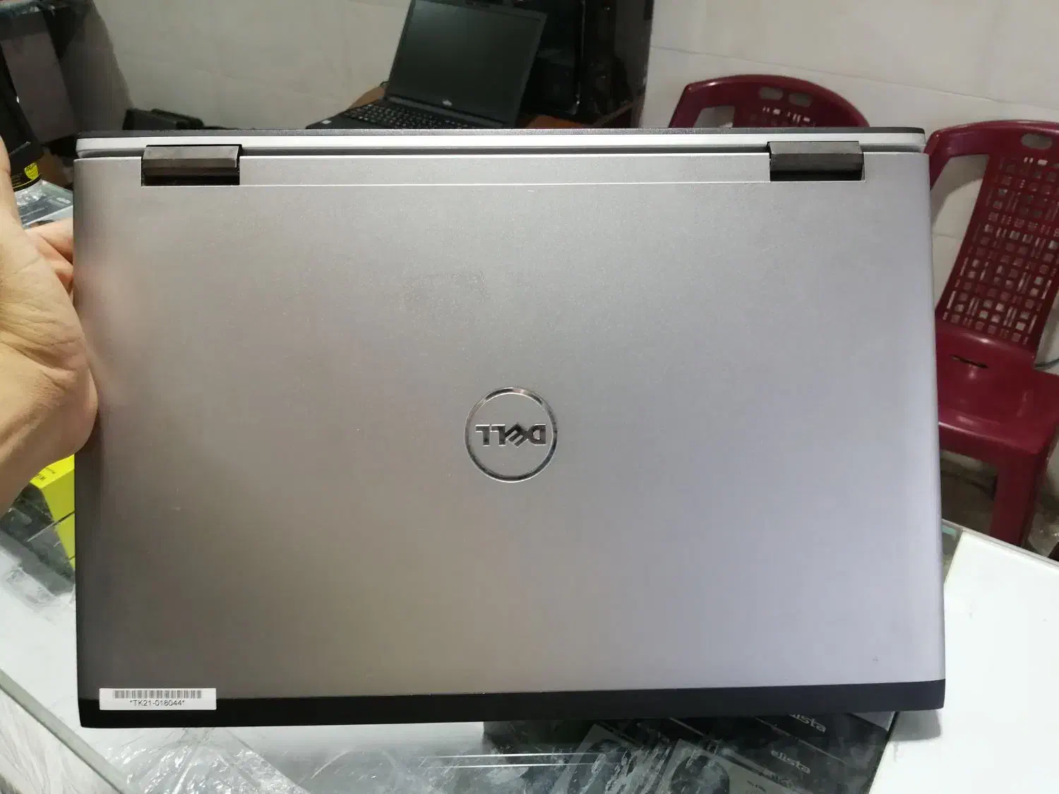لپتاپ بدنه فلزی dell core i5 رم8 صفحه17 اینچ|رایانه همراه|سراوان, |دیوار