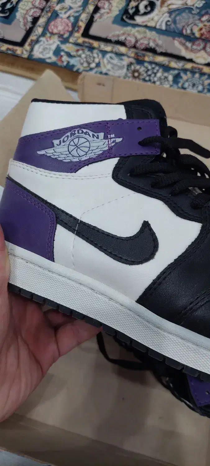 جردن ایر ساق بلند 42|کیف، کفش، کمربند|رشت, منظریه|دیوار