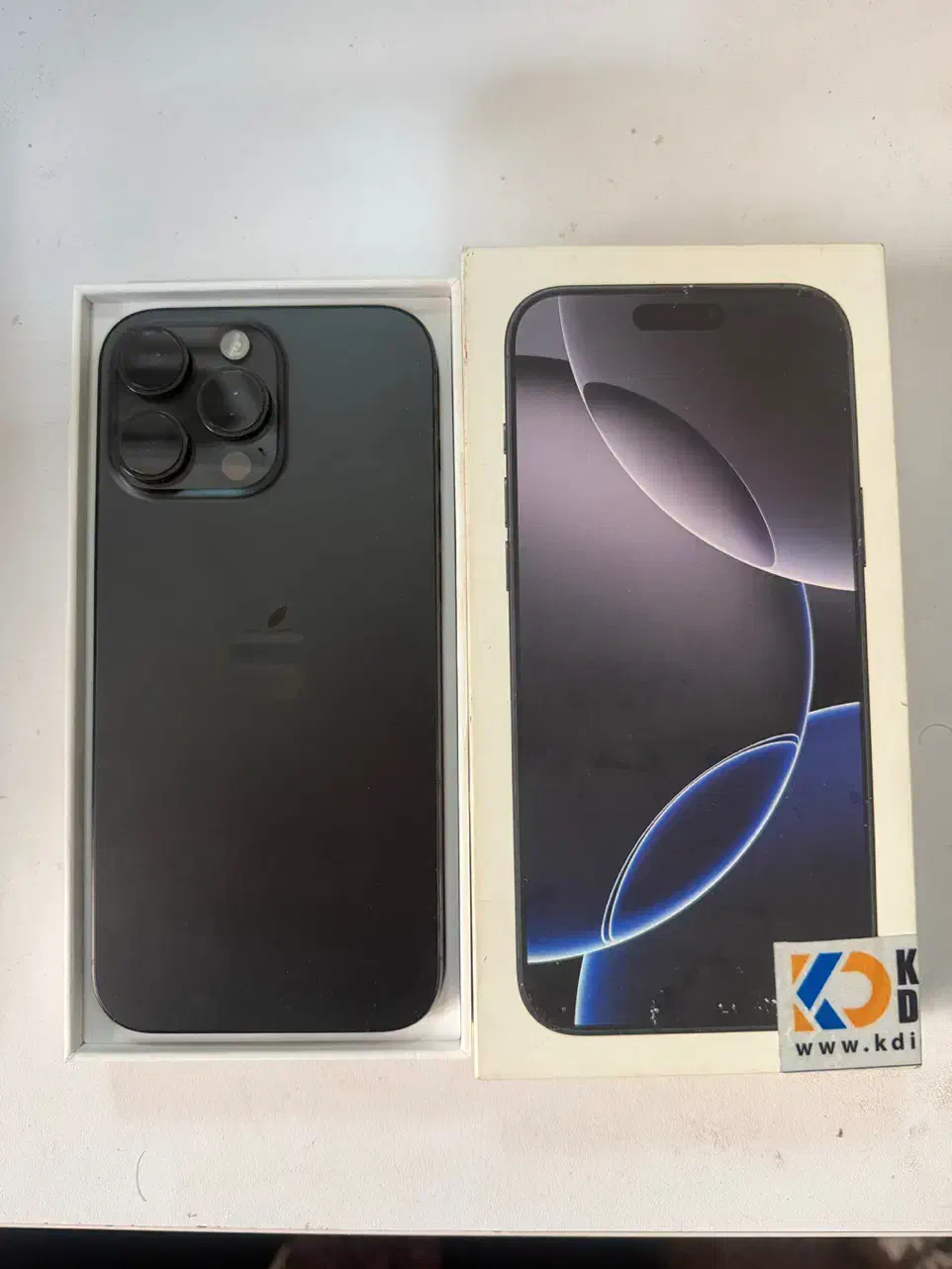 ایفون ۱۶ پرومکس 256 مشکی|موبایل|رشت, فلسطین|دیوار