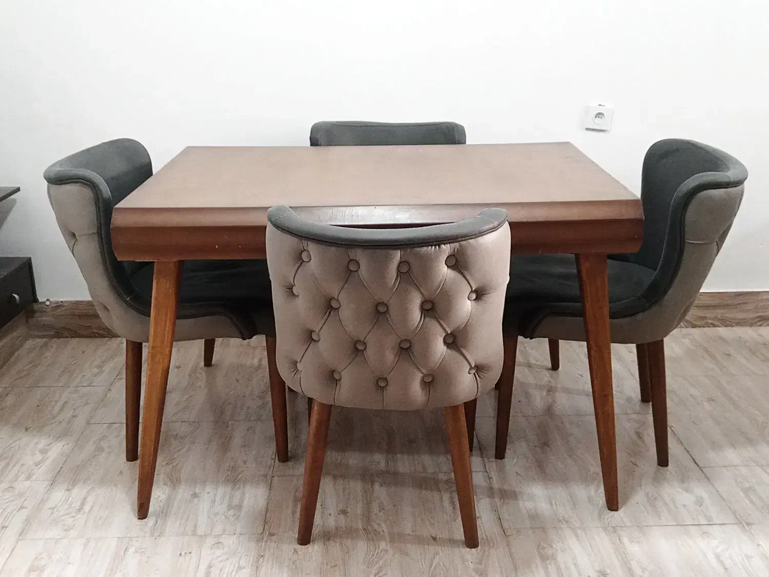 میز ناهارخوری 4 نفره|میز و صندلی غذاخوری|گرگان, |دیوار